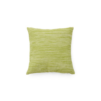 Funda de cojín de algodón jacquard a rayas Niera