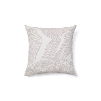 Funda de cojín Ondara con detalle gráfico