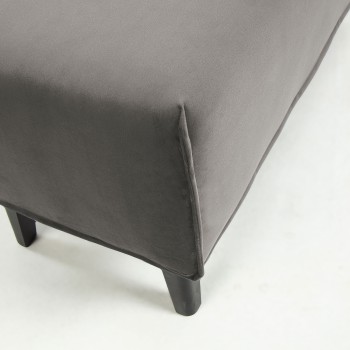 Funda de banco de terciopelo Dyla