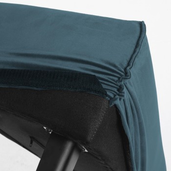 Funda de banco de terciopelo Dyla