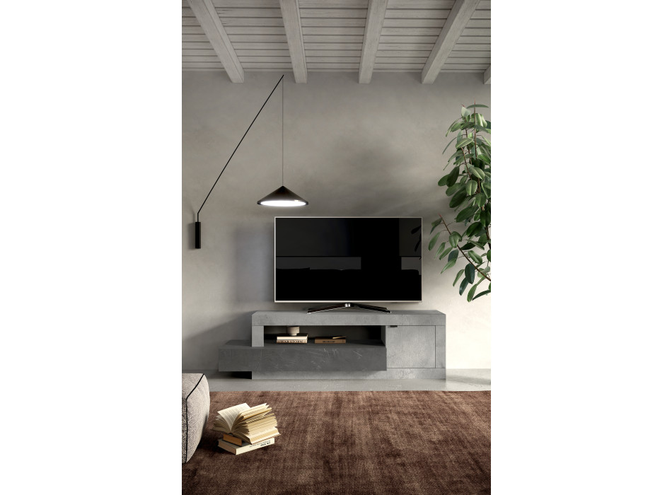 FREEDOM - Base TV 1 puerta + 1 cajón