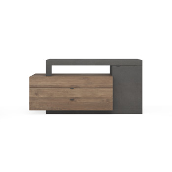 FREEDOM - aparador con 1 puerta y 3 cajones