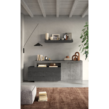 FREEDOM - aparador con 2 puertas y 3 cajones