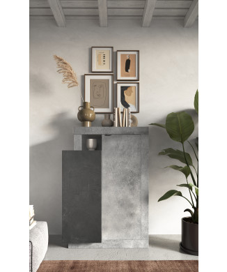 FREEDOM - Armario alto de 2 puertas