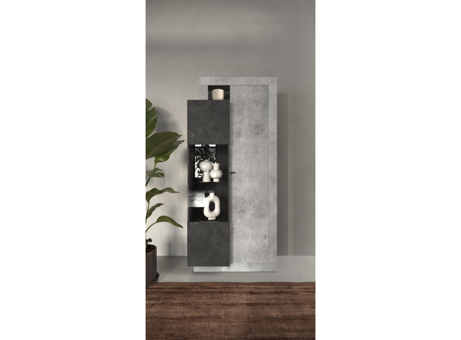 FREEDOM - Vitrina de 2 puertas