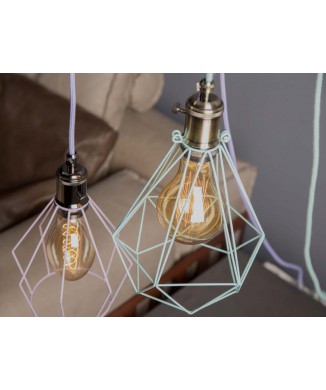 Jaula metálica para portalámparas Cage AG AMARCORDS