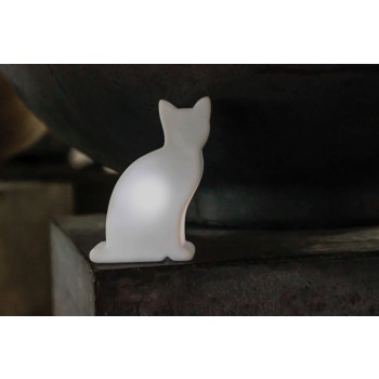 Gato Luminoso Micro USB-C 32605 Diseño 8 Estaciones