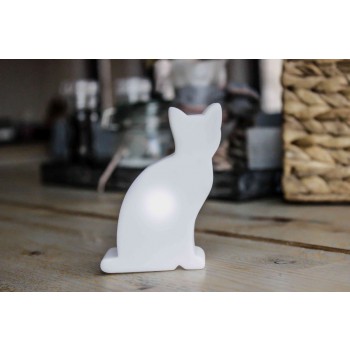 Gato Luminoso Micro USB-C 32605 Diseño 8 Estaciones