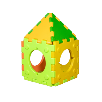 Casa de juegos modular y seccional.