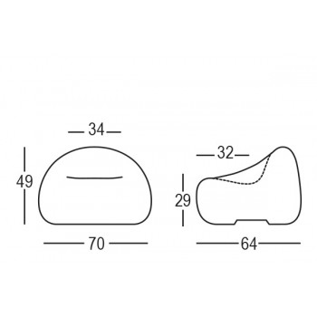 Sillón Gumball Junior Plust