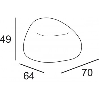 Sillón Gumball Junior Plust