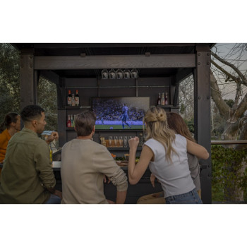 Cenador Keter BAR Signature Nogal