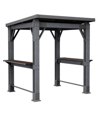 Cenador Keter BAR Signature Nogal