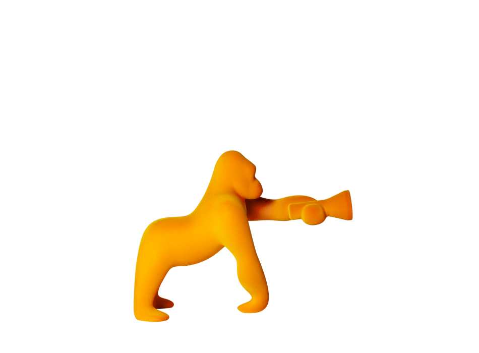 KONG XS QEEBOO ACABADO TERCIOPELO