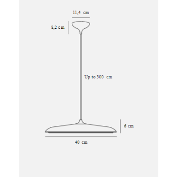 ARTIST NORDLUX lámpara de suspensión