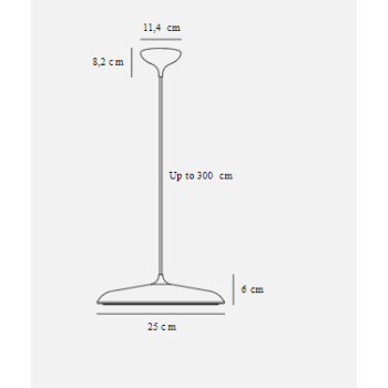 ARTIST NORDLUX lámpara de suspensión