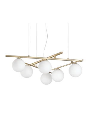 Lámpara colgante ATLAS SP6 - IDEAL LUX