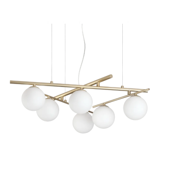 Lámpara colgante ATLAS SP6 - IDEAL LUX