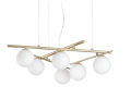 Lámpara colgante ATLAS SP6 - IDEAL LUX