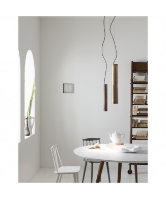 GIRASOLES 208.31.FF IL FANALE lámpara de suspensión cilíndrica