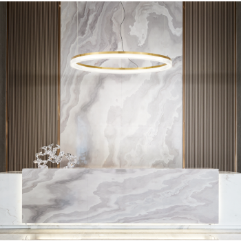 Lámpara colgante CROWN - IDEAL LUX