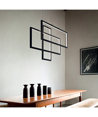 Lámpara de techo FRAME Ideal Lux