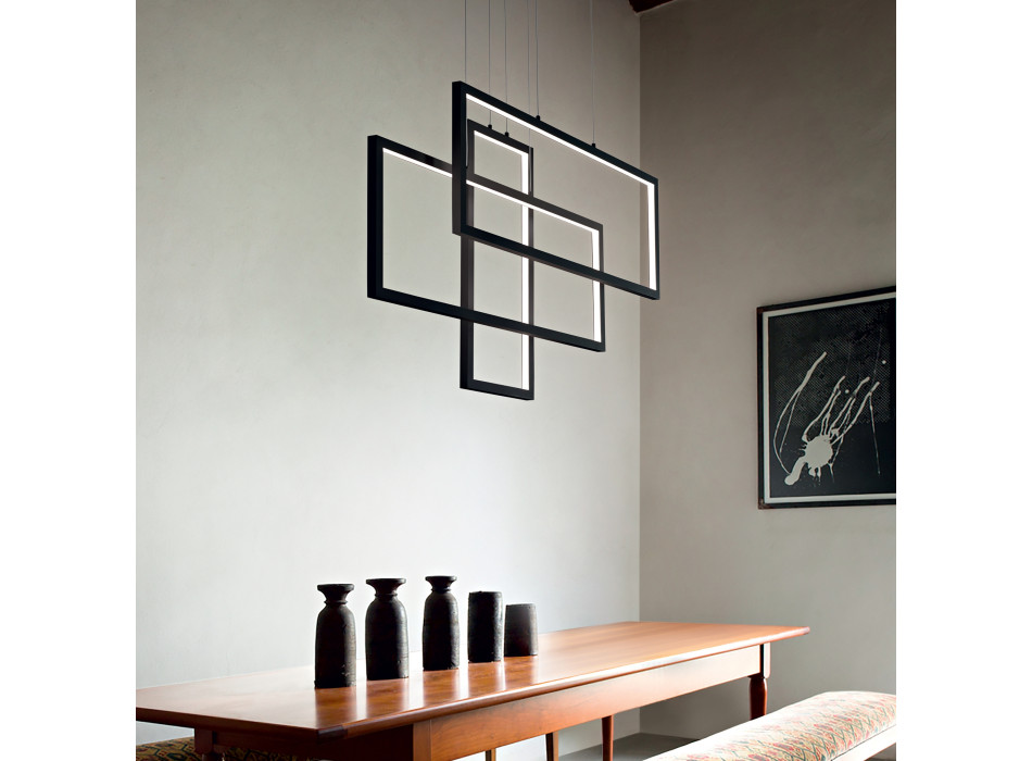 Lámpara de techo FRAME Ideal Lux