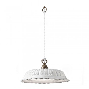 Lámpara de suspensión en cerámica ANITA 061.09.OC IL FANALE
