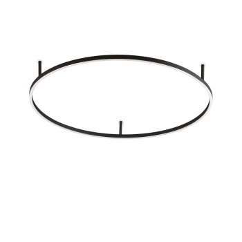 Lámpara colgante redonda delgada Oracle de Ideal Lux