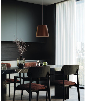 Lámpara colgante POLDINA ZAFFERANO