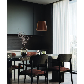 Lámpara colgante POLDINA ZAFFERANO