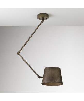 Lámpara de suspensión orientable REPORTER 271.01.OF IL FANALE