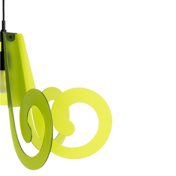 Ricciolo Lámpara Colgante Emporium