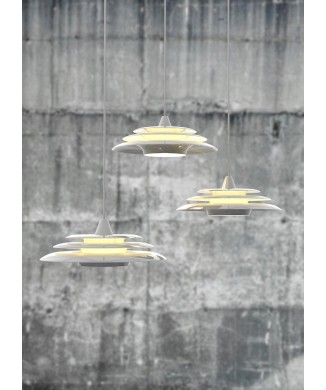 SATURNO NORDLUX lámpara de suspensión