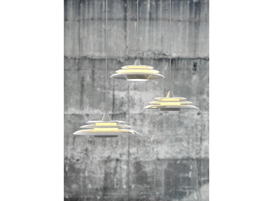 SATURNO NORDLUX lámpara de suspensión