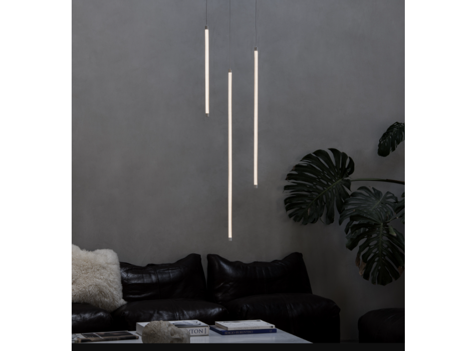 Lámpara colgante TUBIX SP - IDEAL LUX
