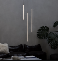Lámpara colgante TUBIX SP - IDEAL LUX