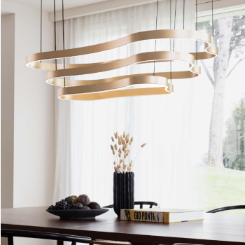 Lámpara colgante WAVES - IDEAL LUX