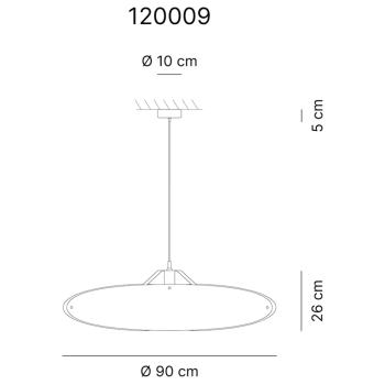 Lámpara Bellatrix Emporium