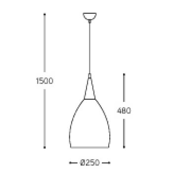 Lámpara Cappadocia DAC2 ALDO BERNARDI