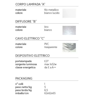 Cell M612B sobremesa interior Ø57 KARMAN