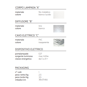 Cell M614B sobremesa interior Ø36 KARMAN