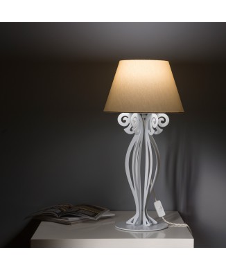Lámpara de mesa baja Circeo 3511 Arti e Mestieri