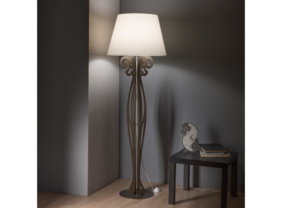 Lámpara de pie Circeo 3518 Arti e Mestieri