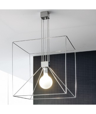 Lámpara ADRIANI & ROSSI CUBE REFLEX P65