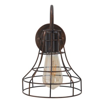 LÁMPARA DE PARED INDUSTRIA -A-