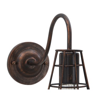 LÁMPARA DE PARED INDUSTRIA -A-