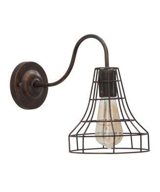 LÁMPARA DE PARED INDUSTRIA -A-