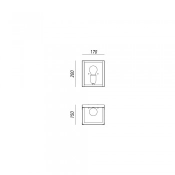 Aplique LONDRES 205.08.FF IL FANALE