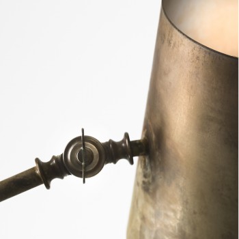 Lámpara de pared ajustable 271.05.DE REPORTERO IL FANALE